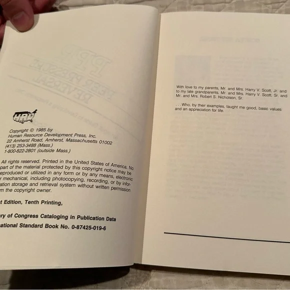 Peer Pressure Reversal- an adult guide to developing a responsible child. New! - Picture 2 of 11